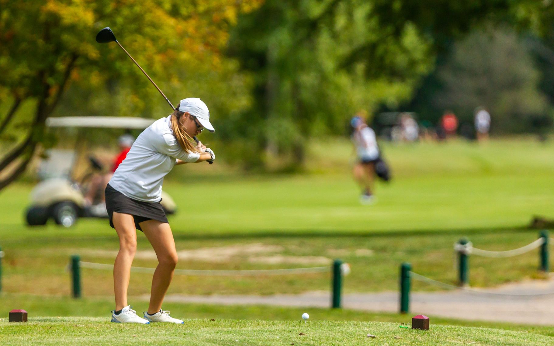 Class 2 District 1 girls golf tournament